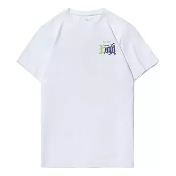 Футболка cf series с коротким рукавом Li-Ning, белый