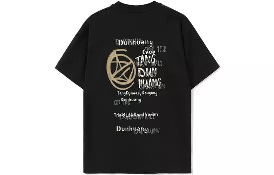 Футболка CF Tracing мужская черная Lining, черный