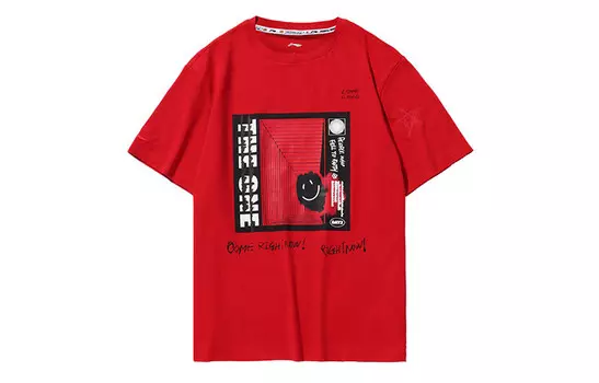 Футболка CF Tracing унисекс Bull Red Lining, красный