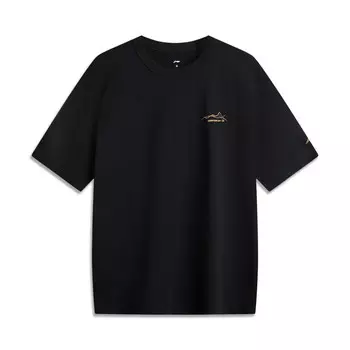 Футболка CF Tracing унисекс, черная Lining, черный