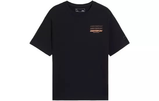 Футболка CF Tracing унисекс, черная Lining, черный