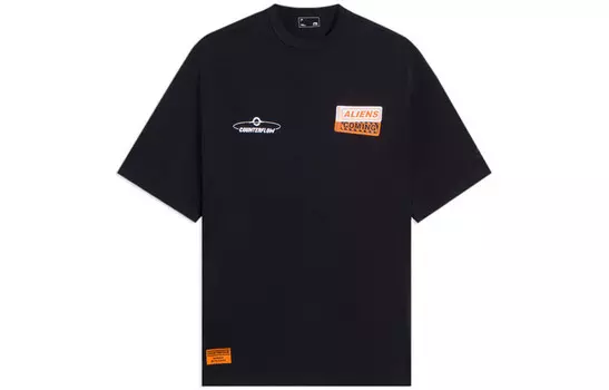 Футболка CF Tracing унисекс, черная Lining, черный