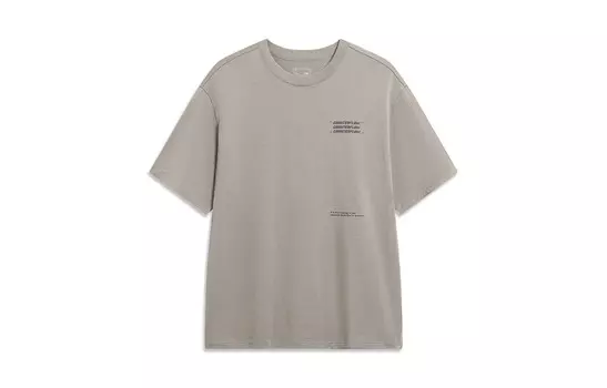 Футболка CF Tracing унисекс зеленая Lining, зеленый