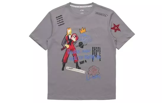 Футболка CF унисекс Shark Grey Lining, цвет Shark Gray