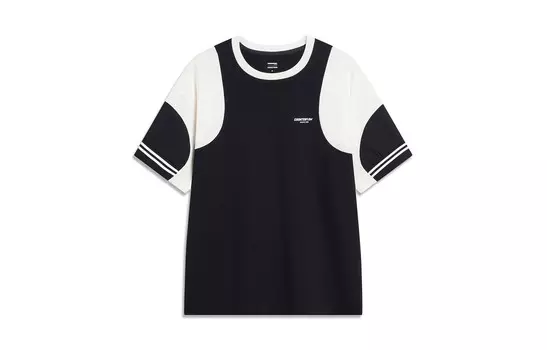 Футболка CF женская черная Lining