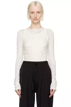 Футболка Chalet Bite, цвет off-white