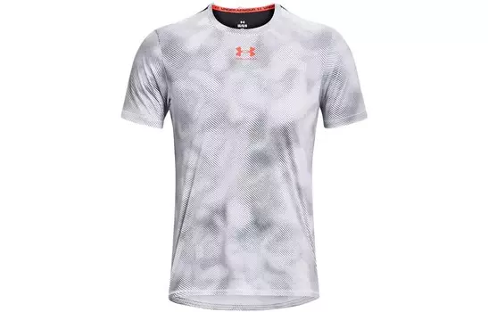 Футболка Challenger Pro мужская белая Under Armour, белый
