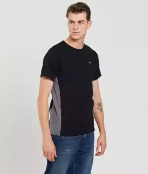 Футболка Chalmers Retro Jeans, черный