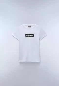 Футболка CHAMOIS UNISEX Napapijri, белый