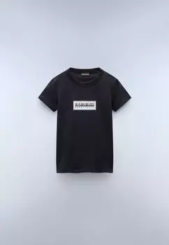 Футболка CHAMOIS UNISEX Napapijri, черный