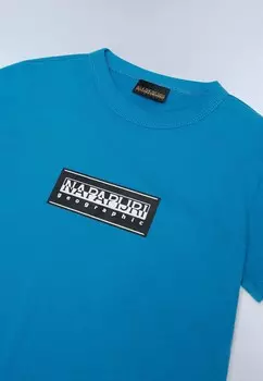 Футболка CHAMOIS UNISEX Napapijri, синий