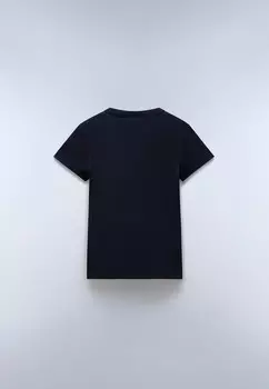 Футболка CHAMOIS UNISEX Napapijri, темно-синий