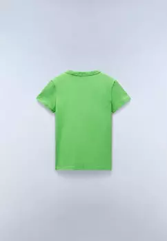 Футболка CHAMOIS UNISEX Napapijri, зеленый