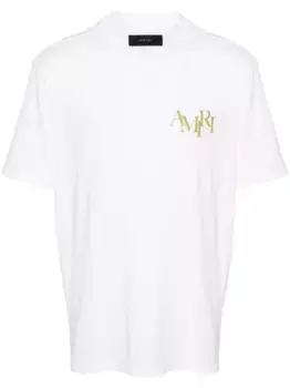 Футболка Champagne AMIRI, белый