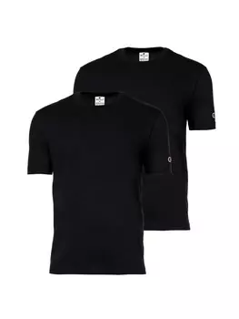 Футболка Champion 2er Pack, черный