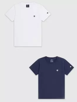 Футболка Champion 2pack Crew-Neck, белый