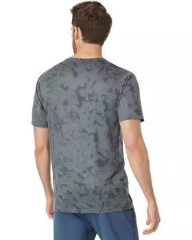 Футболка Champion All Over Print MVP Tee, цвет Liquid Camo Cool Slate Grey