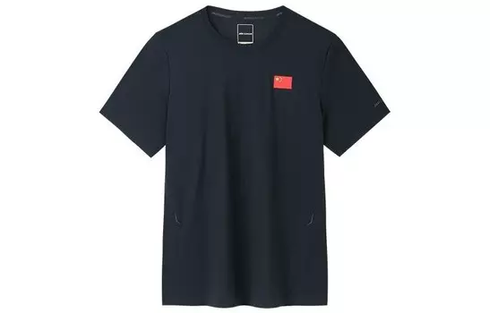 Футболка Champion All Weather Series для мужчин, черная Anta, черный