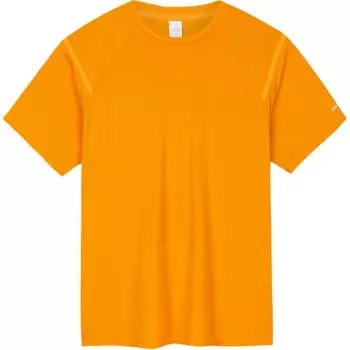 Футболка Champion All Weather Series для мужчин, золотисто-осенняя, оранжевая Anta, оранжевый
