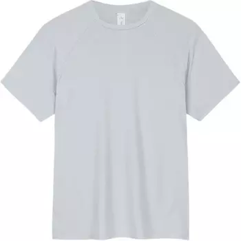 Футболка Champion All Weather Series для мужчин, белая, туманно-серая Anta, серый