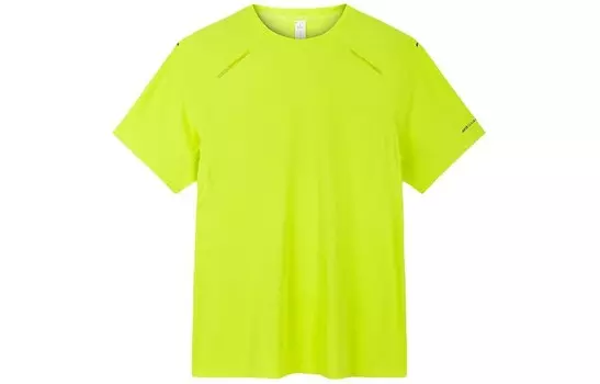 Футболка Champion All Weather Series для мужчин Verdant Green Anta, зеленый
