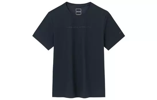 Футболка Champion All Weather Series для мужчин, черная Anta, черный