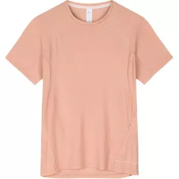 Футболка Champion All Weather Series женская, грейпфрутово-розовая Anta