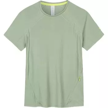 Футболка Champion All Weather Series женская зеленая грязе-зеленая Anta