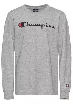 Футболка Champion Authentic Athletic Apparel, цвет mottled grey