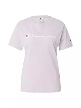 Футболка Champion Authentic Athletic Apparel, пастельно-фиолетовый