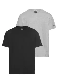 Футболка Champion "Basic 2pack Crew Neck", черный
