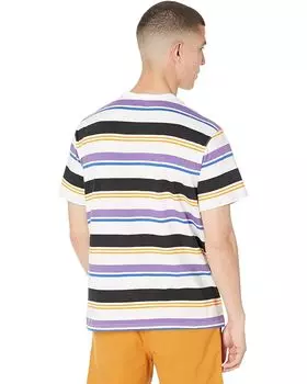 Футболка Champion Classic All Over Print T-Shirt, цвет Light Fresh Stripe White