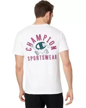 Футболка Champion Classic Graphic Tee, белый