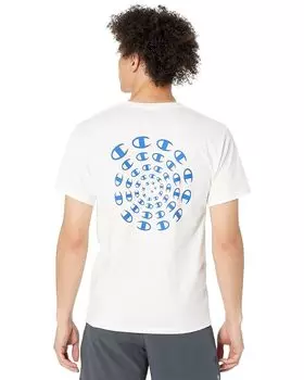 Футболка Champion Classic Graphic Tee, белый