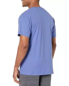 Футболка Champion Classic Graphic Tee, цвет Stone Crush Blue