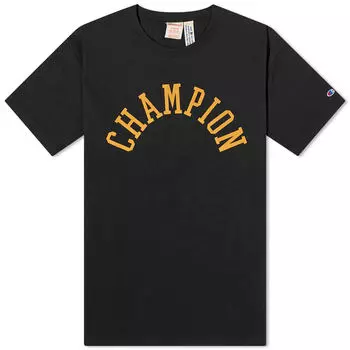 Футболка Champion College Logo, черный