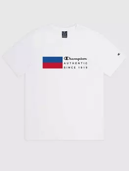 Футболка Champion Crewneck, белый