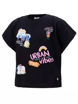 Футболка Champion Crewneck, черный