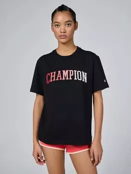 Футболка Champion Crewneck, черный