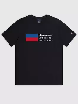 Футболка Champion Crewneck, черный