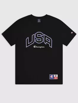 Футболка Champion Crewneck, черный