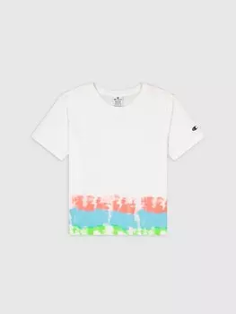 Футболка Champion Crewneck Croptop T-Shirt, белый