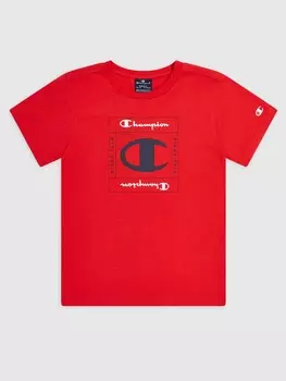 Футболка Champion Crewneck, красный
