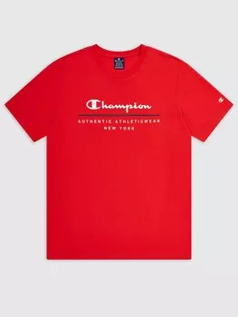 Футболка Champion Crewneck, красный