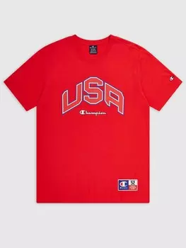 Футболка Champion Crewneck, красный