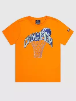 Футболка Champion Crewneck, оранжевый