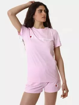 Футболка Champion Crewneck, розовый