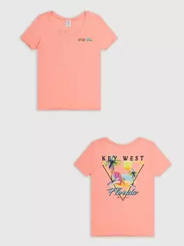 Футболка Champion Crewneck, розовый