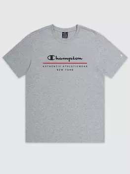 Футболка Champion Crewneck, серый