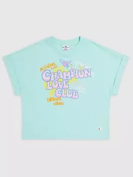 Футболка Champion Crewneck, синий